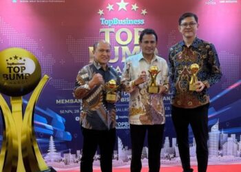 Prestasi Gemilang: BUMD Aceh Juara Top BUMD Awards 2025 atas Arahan Gubernur