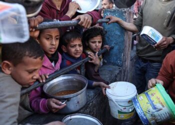 Anak-Anak Gaza di Ambang Krisis: Kelaparan dan Penyakit Meningkat Akibat Blokade Israel