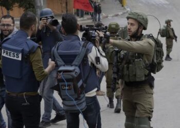 LSM Hak Asasi Sebut 49 Jurnalis Palestina Jadi Tahanan Israel