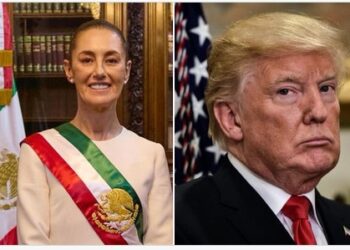 Trump Usulkan Pengiriman Pasukan AS ke Meksiko, Presiden Sheinbaum Tolak Tegas