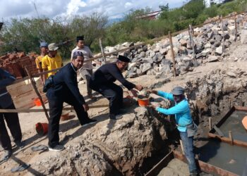 Peletakan Batu Pertama Musalla STAI Nusantara: Awal Baru Penguatan Spiritual di Lingkungan Kampus