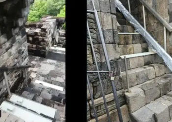 Stairlift di Candi Borobudur Tuai Sorotan, Istana: Disiapkan untuk Prabowo dan Macron