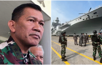 Kapal Induk AS di Aceh: Respons TNI atas USS Nimitz yang Menuju Teluk Persia
