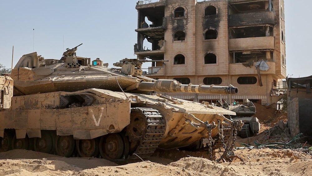 Israel Mulai Penarikan Pasukan dari Gaza