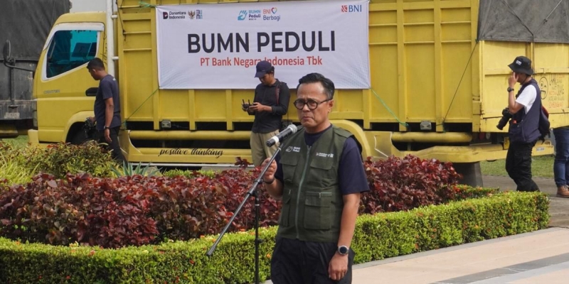 BNI Turunkan Relawan Dukung Program BUMN Peduli di Aceh