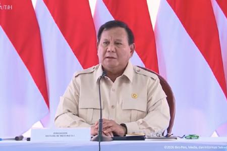 Prabowo Tegaskan Mampu Tangani Banjir Sumatra, Tidak Perlu Status Bencana Nasional