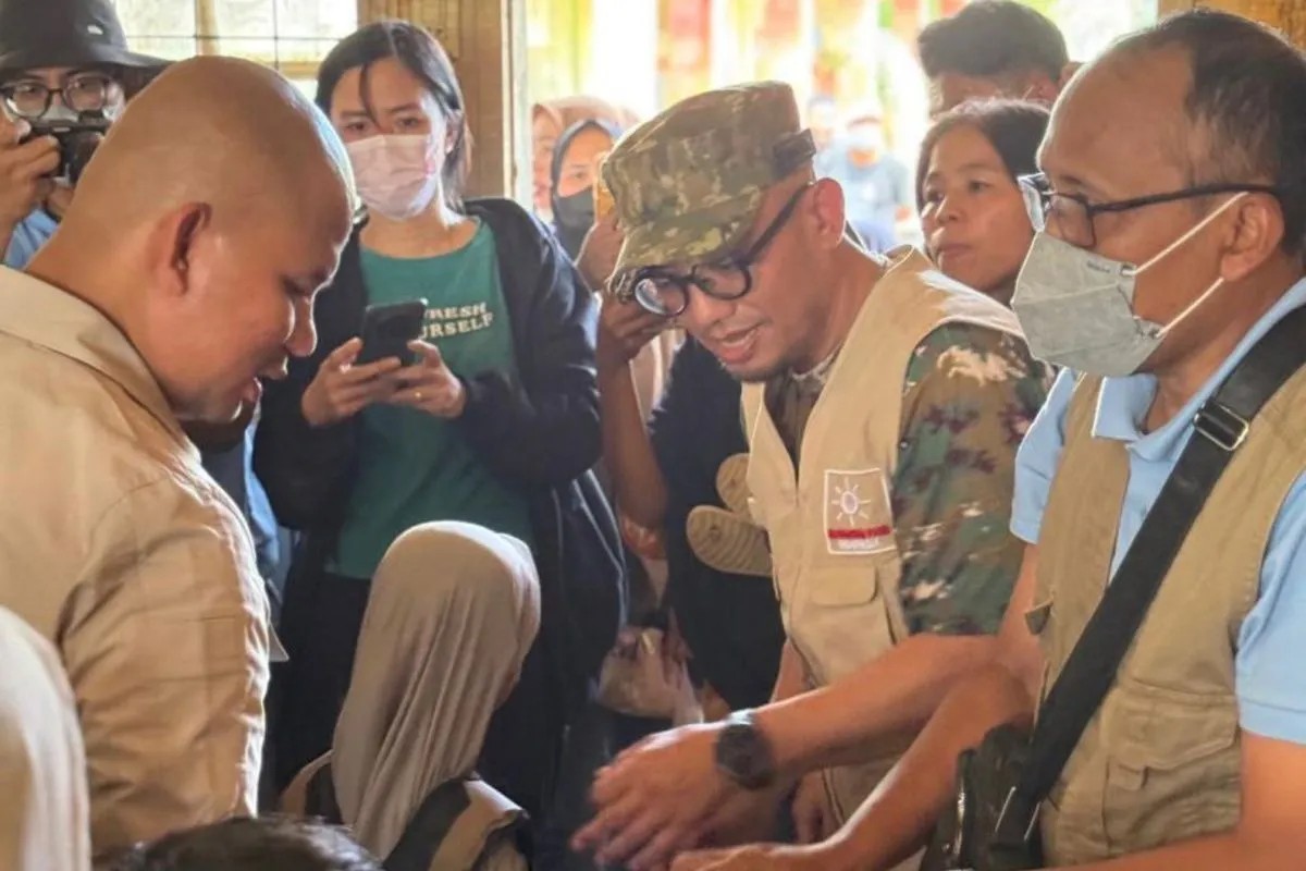 Peduli Banjir Tamiang, Wamenhaj Pastikan Pendidikan Anak Tetap Berlanjut