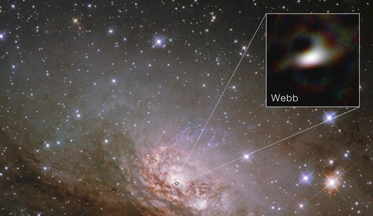 NASA Ungkap Rahasia Kelahiran Lubang Hitam Raksasa