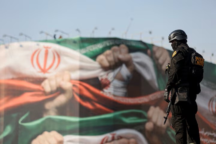 Iran Tahan 4 Warga Asing Terkait Kerusuhan Massal