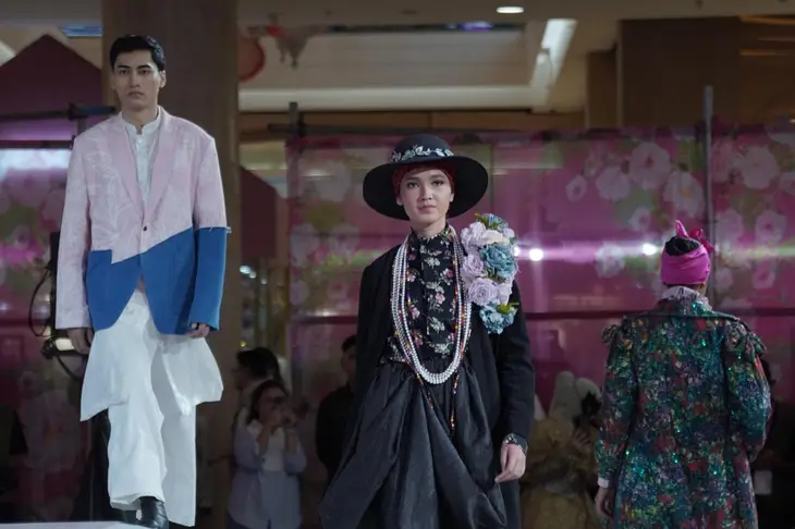 Blooming Ramadan: Pesona Mode Muslim di Kota Kasablanka