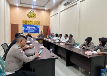 Polres Bireuen Bahas Penertiban ODOL dan Odong-odong