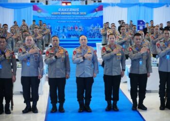 Wakapolri Tekankan Modernisasi dan Profesionalisme Brimob