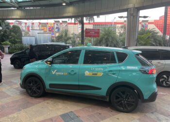 Green SM: Taksi Listrik Vietnam Tantang Dominasi di RI