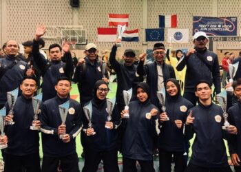 Indonesia Borong 4 Emas di Belgium Open Pencak Silat 2026