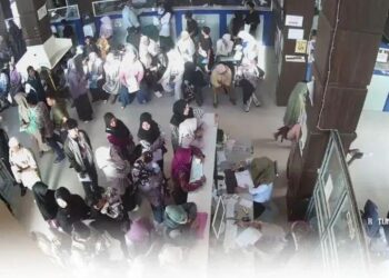 Disdukcapil Pidie Diserbu Warga Urus KTP Terkait JKA