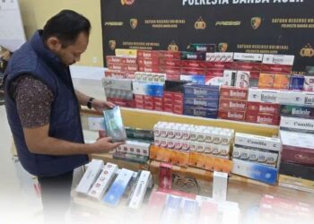 Jual Ratusan Slop Rokok Ilegal, Dua Mahasiswa Diciduk Polisi