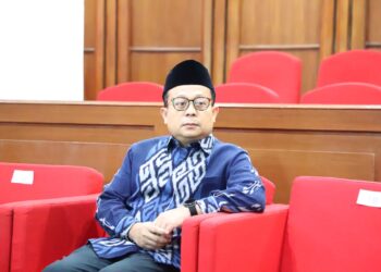 Kepala Biro Humas dan Komunikasi Publik Kementerian Agama, Thobib Al Asyhar. FOTO/Kemenag