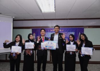 Mahasiswa Teknik Perminyakan USK Raih Lima Penghargaan Internasional di Malaysia