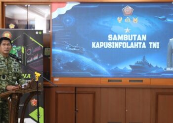 Pusinfolahta TNI Gelar Forum Satu Data Perkuat Digitalisasi