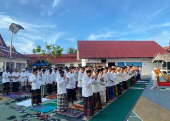 Salat Idul Adha dan Kurban di Lapas Kota Bakti Khidmat