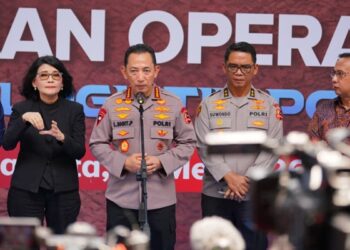 Kapolri Resmikan Lab Seragam dan Bagi 430 Kendaraan Dinas