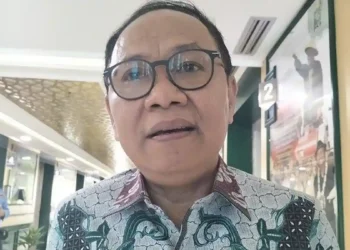 Anggota Komisi I DPR RI Taufiq R. Abdullah memberikan pernyataan pers terkait penangkapan WNI oleh Israel.