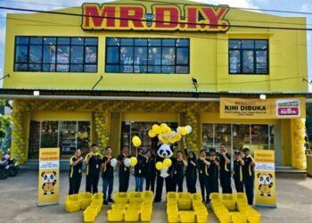 MR.D.I.Y. Tembus 1.300 Toko dan Komitmen Harga Tetap Sama