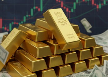 Harga Emas Dunia Bangkit di Tengah Ketegangan Geopolitik