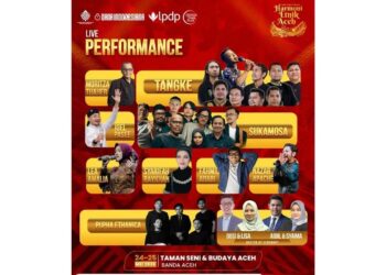 Konser Tribute to Nyawoung di Banda Aceh Malam Ini Gratis!