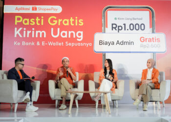 Aplikasi ShopeePay Hadirkan “Pasti Gratis”, Solusi Transaksi Digital Lebih Praktis dan Bebas Biaya Admin Sepuasnya ke Semua Bank dan E-Wallet