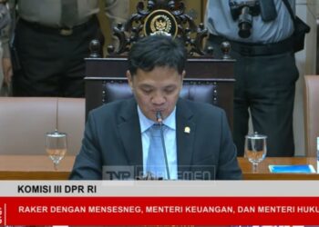 Revisi UU Polri: Komisi III DPR dan Pemerintah Bentuk Panja
