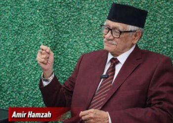 Amir Hamzah, pengamat intelijen dan geopolitik, memberikan analisis terkait dinamika keamanan global.