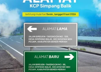 Bank Aceh KCP Simpang Balik Pindah Alamat per 8 Juni