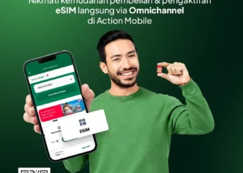 Beli & Aktivasi eSIM Telkomsel Kini Bisa di Action Mobile