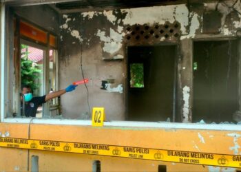 Polisi Selidiki Kebakaran dan Bentrok Mahasiswa di USK