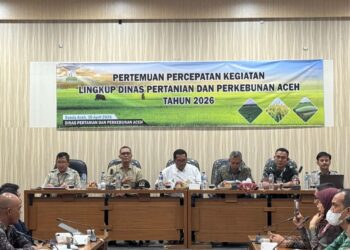 Sinergi Pusat dan Daerah: Kementan Apresiasi Peran TA Khalid dalam Pemulihan Tani Aceh