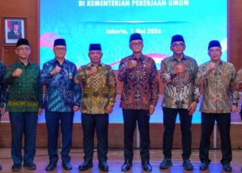 Perkuat Organisasi, Menteri PU Lantik Tujuh Pejabat Tinggi Madya