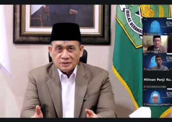 Menjaga Fitrah Pengabdian: Wamenag Ingatkan ASN Agar Tak Lalai Saat Nyaman