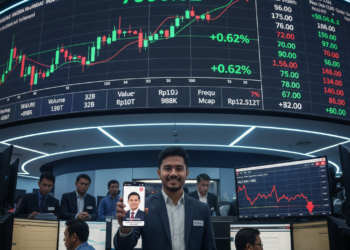IHSG Kembali Tembus Level 7.000 di Tengah Koreksi Nilai Tukar Rupiah
