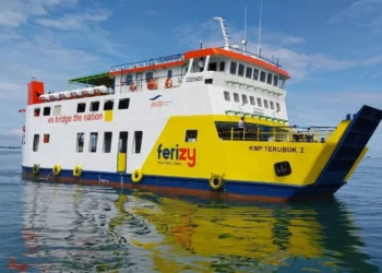 Kapal Ferry Jadi Moda Utama Libur Lebaran Lampung 2026