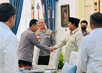 Prabowo Terima 6 Rekomendasi Krusial Reformasi Polri