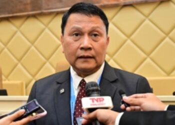 Mardani Ali Sera saat menghadiri diskusi publik terkait perbaikan dan revisi UU Pemilu.