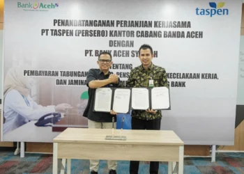 Bank Aceh Syariah dan Taspen Perkuat Sinergi Layanan Bagi Pensiunan