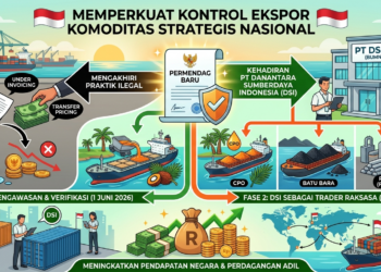 Permendag Baru: Perketat Ekspor CPO, Batu Bara & Ferro Alloy