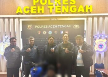Polres Aceh Tengah Ungkap Kasus Curanmor, Pelaku ZR Diringkus