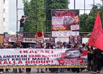 KAPAK Desak BPK Audit Kredit Rp30,3 Triliun Kalla Group