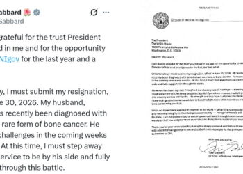 Tulsi Gabbard Mundur Jadi Direktur Intelijen AS, Ini Alasannya