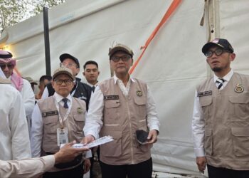 Persiapan Armuzna 2026, Wamenhaj: Layanan Jemaah Harus Tertib