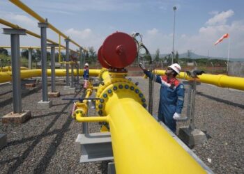 Pipa Gas Dumai-Sei Mangkei Dikebut Demi Pasokan Blok Andaman