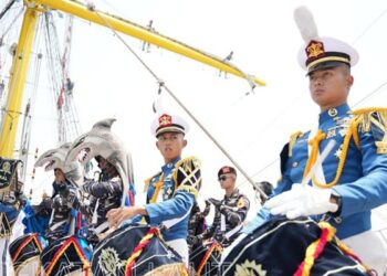 KJK 2026: KRI Bima Suci Perkuat Diplomasi di Shanghai